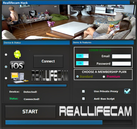 hacked emails and passwords for reallifecam